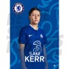 Chelsea FC Kerr 22/23 Headshot Poster