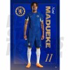 Chelsea FC Madueke 23/24 Headshot Poster