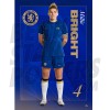 Chelsea FC Bright 23/24 Headshot Poster