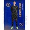 Chelsea FC Berger 23/24 Headshot Poster