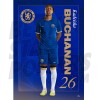Chelsea FC Buchanan 23/24 Headshot Poster