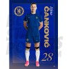 Chelsea FC Cankovic 23/24 Headshot Poster
