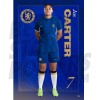 Chelsea FC Carter 23/24 Headshot Poster