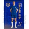Chelsea FC Charles 23/24 Headshot Poster