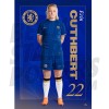 Chelsea FC Cuthbert 23/24 Headshot Poster