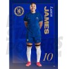 Chelsea FC Lauren James 23/24 Headshot Poster