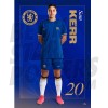 Chelsea FC Kerr 23/24 Headshot Poster