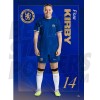 Chelsea FC Kirby 23/24 Headshot Poster