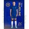 Chelsea FC Mjelde 23/24 Headshot Poster
