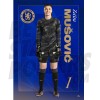 Chelsea FC Musovic 23/24 Headshot Poster