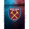 West Ham United FC Crest Poster