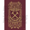 West Ham United FC 125th Anniversary Gold Crest
