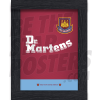West Ham United FC 1999 Retro Home Shirt Print