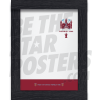 West Ham United FC 1980 Retro Wembley Shirt Print