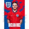 England Rice Away 22/24 Headshot Poster