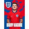 England Maguire Away 22/24 Headshot Poster