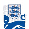 England Crest Poster