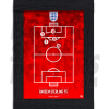 England Sterling v Germany Iconic Goal Print