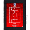 England Kane v Germany Iconic Goal Print
