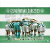 Celtic FC Huddle 22/23 Poster