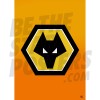 Wolverhampton Wanderers FC Crest Poster