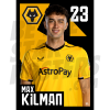 Wolverhampton Wanderers FC Kilman 22/23 Poster