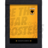 Wolverhampton Wanderers FC 1992 Retro Home Print