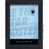 Wolverhampton Wanderers FC 1992 Retro Away Print