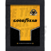 Wolverhampton Wanderers FC 1996 Retro Home Print