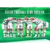 Celtic FC Huddle 23/24 Poster