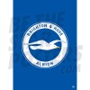 Brighton & Hove Albion FC Crest Poster