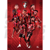 AFC Bournemouth 22/23 Montage Poster