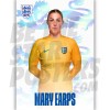 Lionesses Earps Euros Headshot Poster