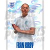 Lionesses Kirby Euros Headshot Poster