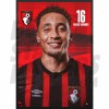 AFC Bournemouth Tavernier 23/24 Headshot Poster