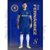Chelsea FC Fernandez 23/24 Headshot Poster