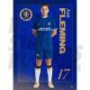 Chelsea FC Fleming 23/24 Headshot Poster