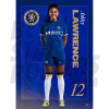 Chelsea FC Lawrence 23/24 Headshot Poster