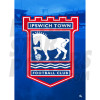 Ipswich Town FC Crest Poster