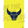 Oxford United FC Minoan Ox Crest Poster