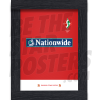 Swindon Town FC 1997 Retro Home Shirt Print