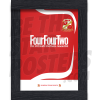 Swindon Town FC 2009 Retro Home Shirt Print