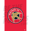 Walsall FC Crest Poster
