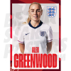 Lionesses Greenwood 24/25 Headshot Poster