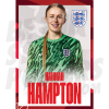 Lionesses Hampton 24/25 Headshot Poster
