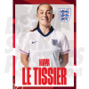 Lionesses Le Tissier 24/25 Headshot Poster