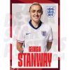 Lionesses Stanway 24/25 Headshot Poster