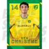 Norwich City FC Chrisene 24/25 Headshot Poster