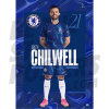 Chelsea FC Chilwell 24/25 Headshot Poster