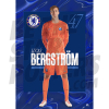 Chelsea FC Bergstrom 24/25 Headshot Poster
